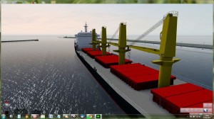 Handy Bulk Carrier 01